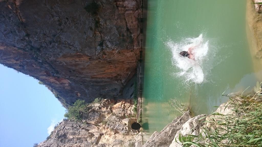 Casa El Pajar Villa Chulilla Szoba fotó